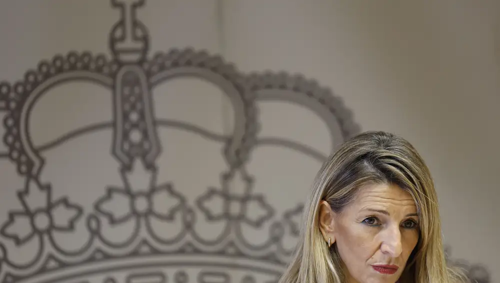 La vicepresidenta segunda del Gobierno y ministra de Trabajo y Economía Social, Yolanda Díaz