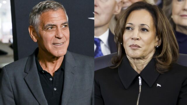 George Clooney asume que fue "un error" que Kamala Harris reemplazara a Joe Biden en las elecciones de 2024
