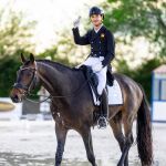 Adán Esterlich, jinete de Doma Clásica