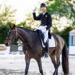 Adán Esterlich, jinete de Doma Clásica