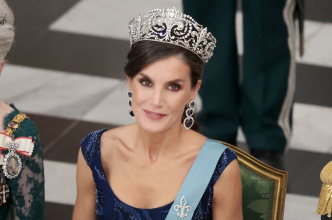 Las tiaras de la Reina Letizia.