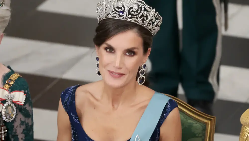 Las tiaras de la Reina Letizia.