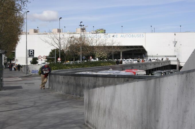 MADRID.-Sucesos.- Detenido en la Estación Sur de Autobuses tras encontrársele 25 paquetes con cocaína escondidos en una maleta