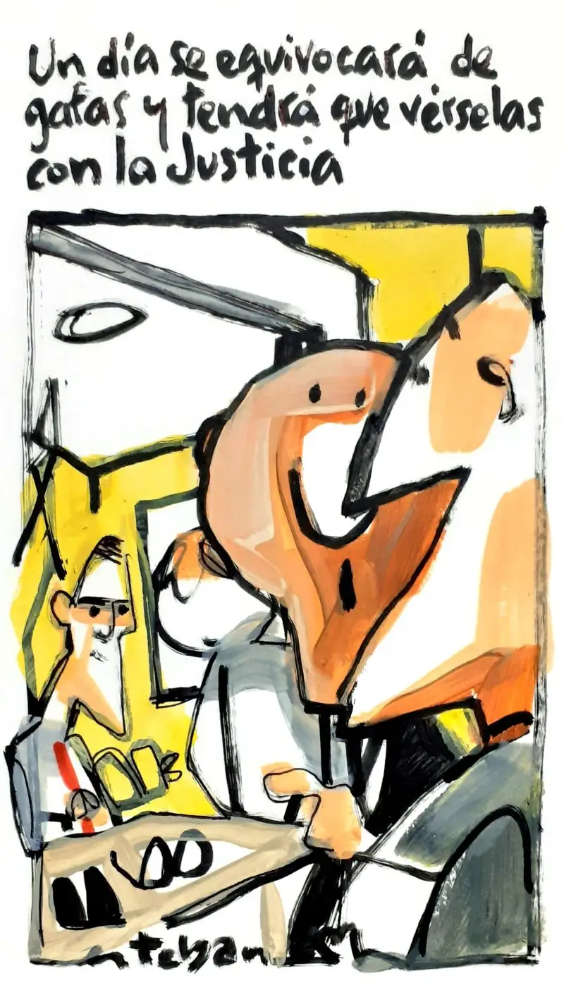 La viñeta de Esteban