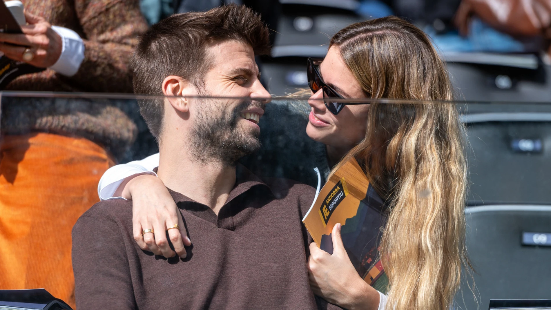Gerard Piqué y Clara Chía