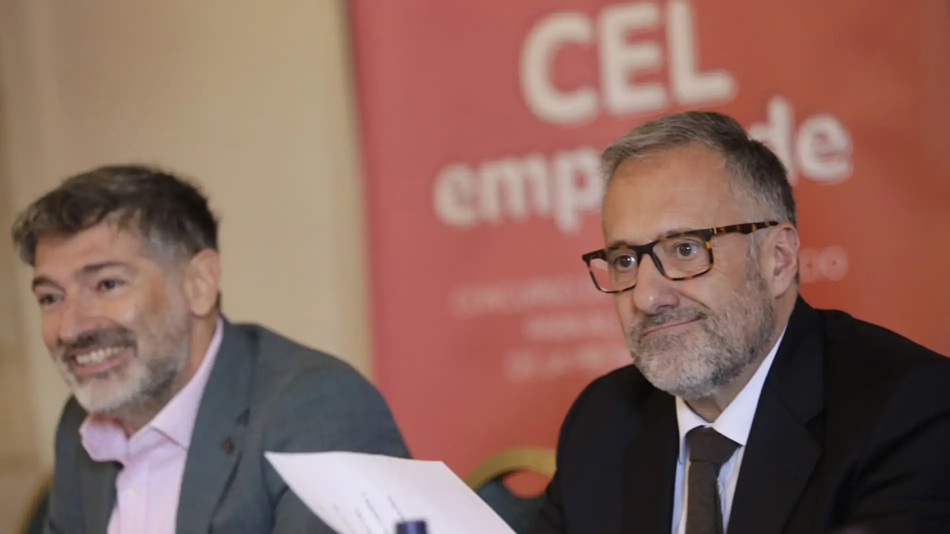 El presidente de las Cortes y de la Fundación de Castilla y León presenta, junto al Círculo Empresarial Leonés, la tercera edición del proyecto CEL Emprende