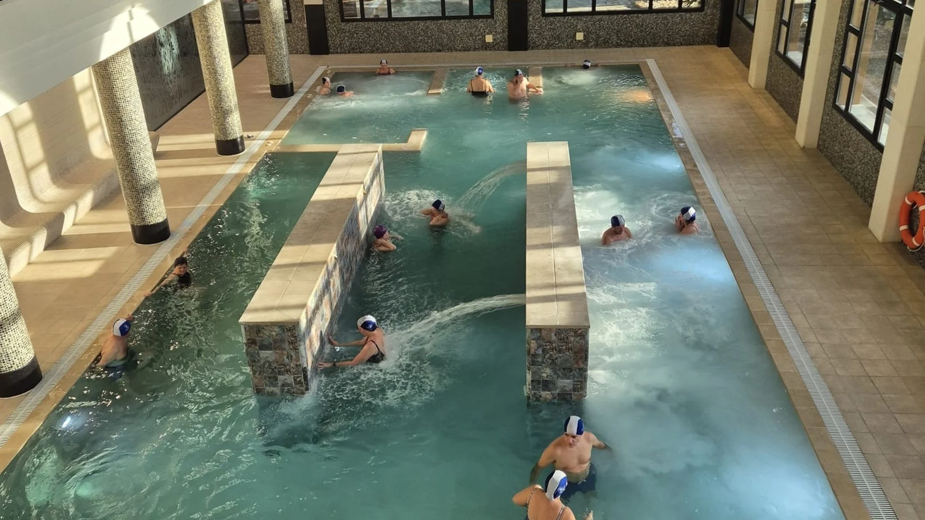 Economía.- El Imserso ofrece 197.000 plazas para el Termalismo de 2026, con 85 balnearios y hasta 452 euros por persona