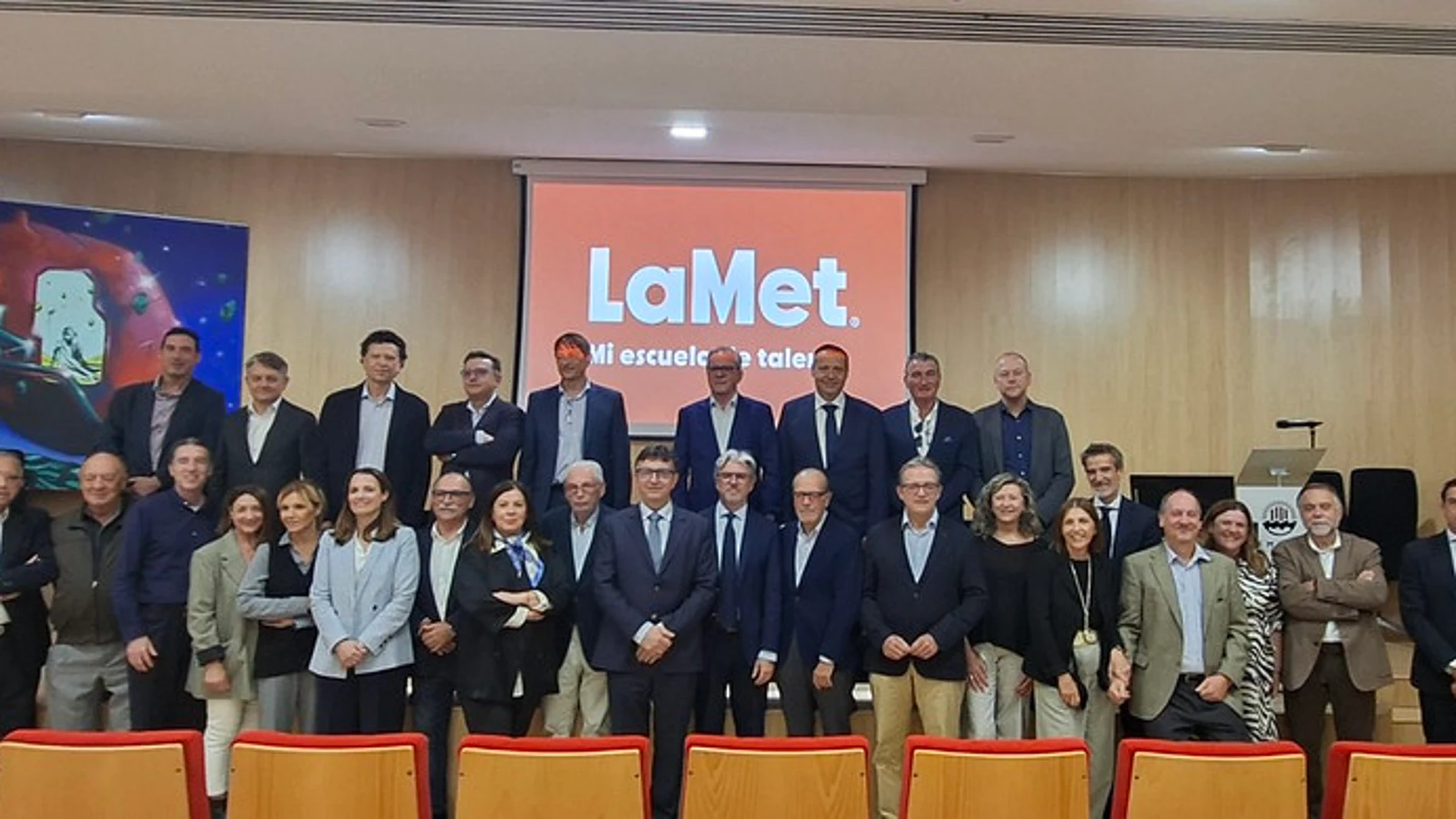 Femeval presenta LaMet, su nueva escuela de talento en Valencia