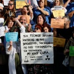 Huelga de t&eacute;cnicos sanitarios en Sevilla