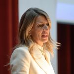 Yolanda Díaz, tras la dimisión de Mazón: "las 229 víctimas no merecían está comparecencia"