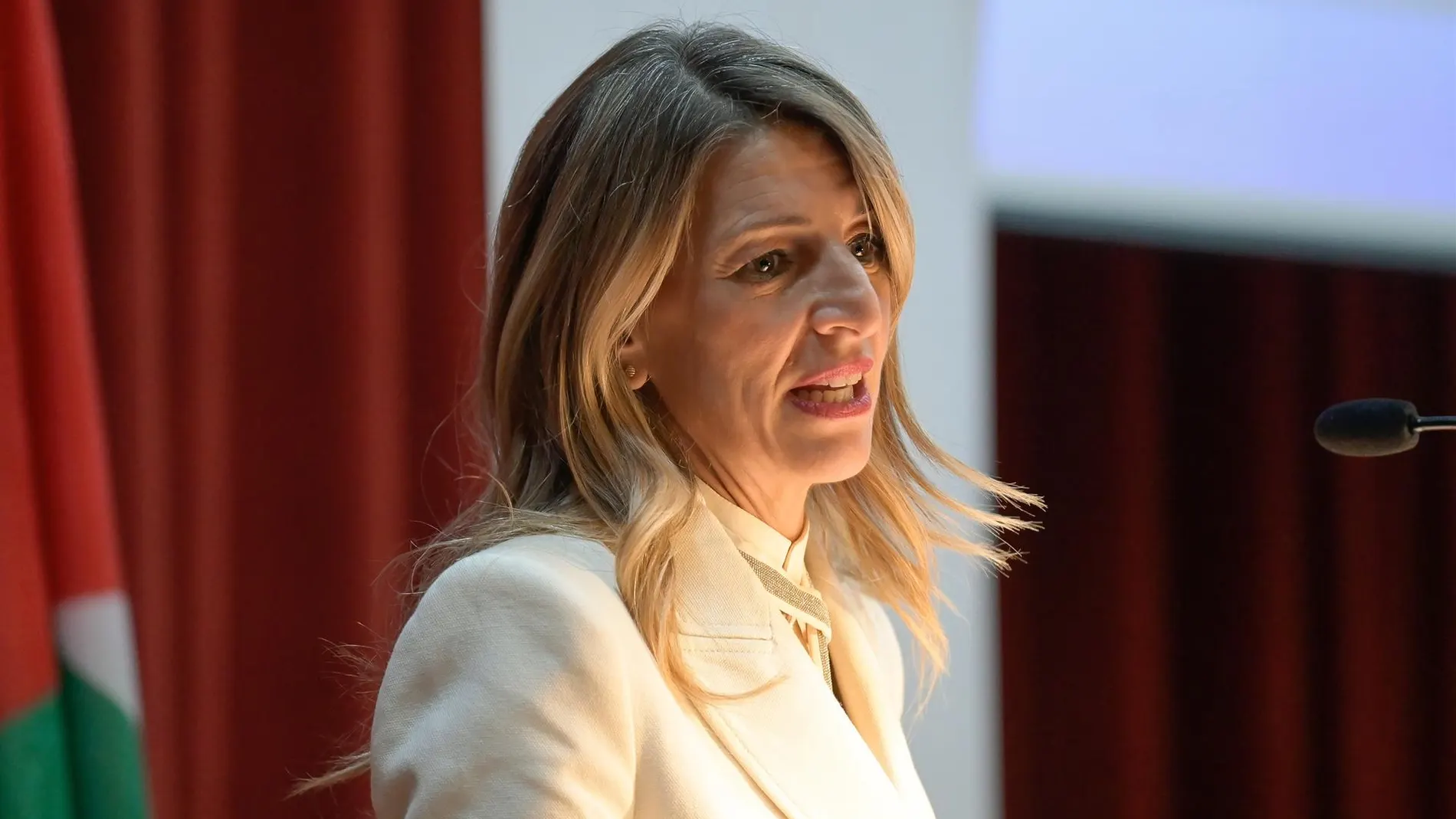 Yolanda Díaz, tras la dimisión de Mazón: "las 229 víctimas no merecían está comparecencia"