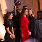 Rania de Jordania y su hija. Rania de Jordania y su hija.