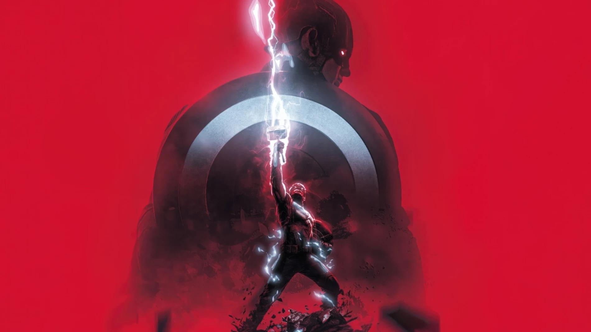 El escudo del Capitán América se ha convertido en uno de los íconos más reconocibles de la cultura popular