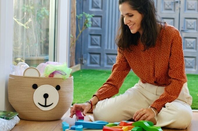 Leticia acaba de arrancar con su proyecto de Madre de Día en Galapagar