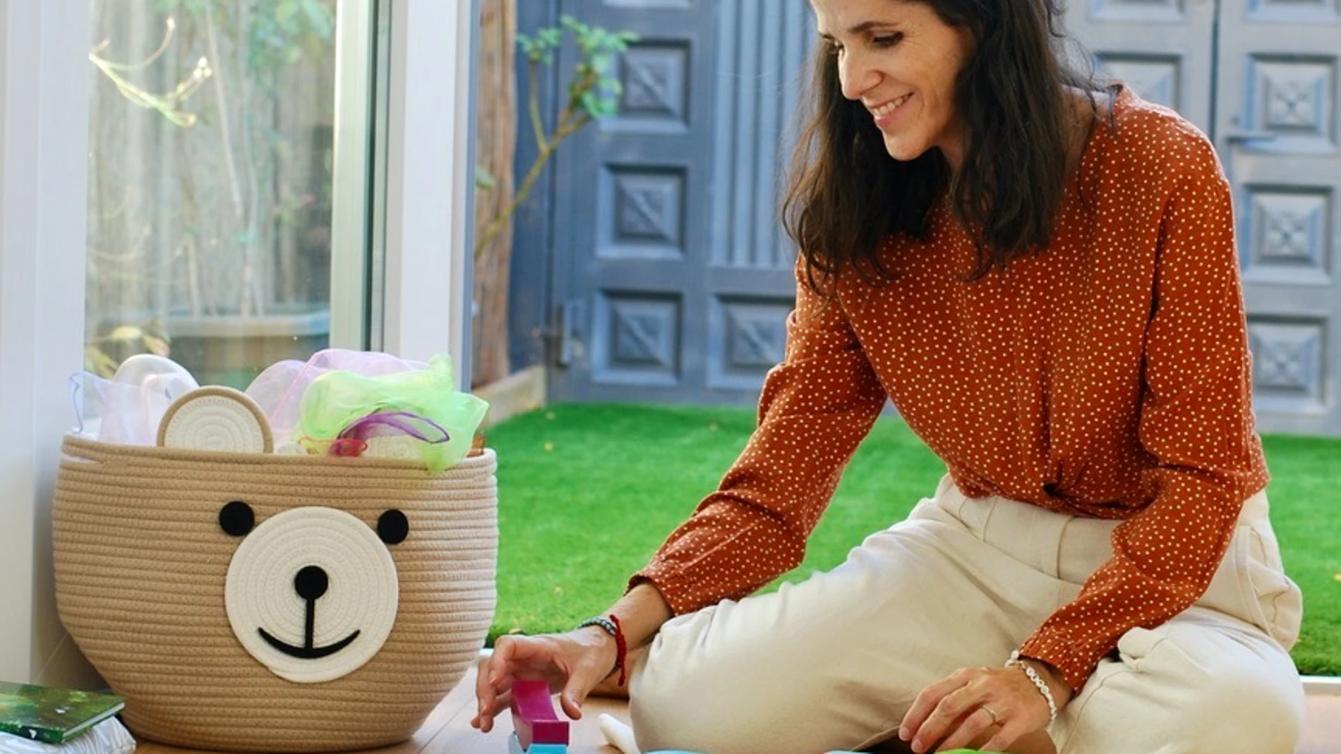 Leticia acaba de arrancar con su proyecto de Madre de Día en Galapagar