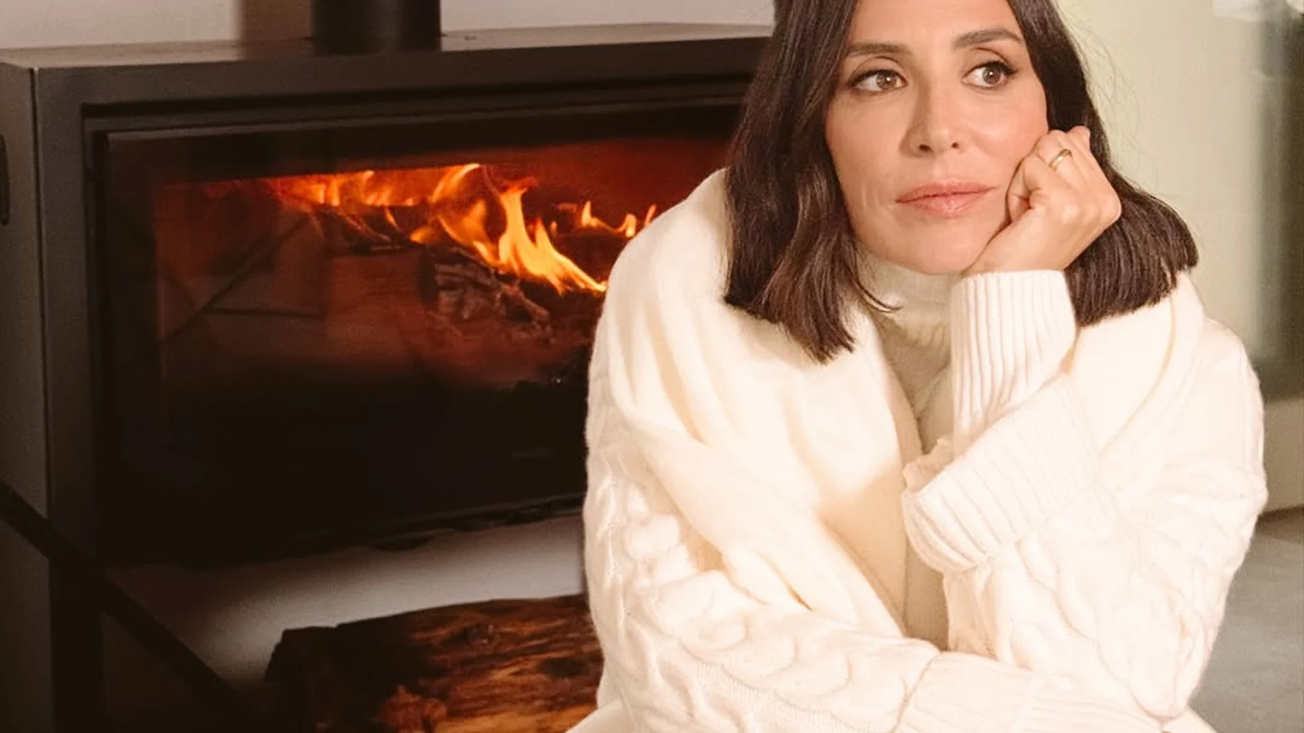 El look de Tamara para los días más fríos.