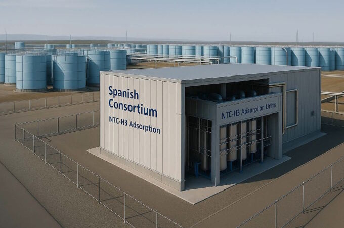 La capacidad de capturar y concentrar el tritio en un solo tanque La capacidad de capturar y concentrar el tritio en un solo tanque