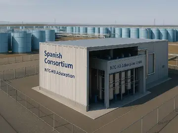 La capacidad de capturar y concentrar el tritio en un solo tanque La respuesta española al reto de Fukushima