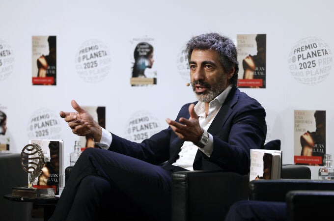 Presentación de novelas ganadora y finalista del Premio Planeta 2025 Presentación de novelas ganadora y finalista del Premio Planeta 2025