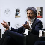 Presentación de novelas ganadora y finalista del Premio Planeta 2025