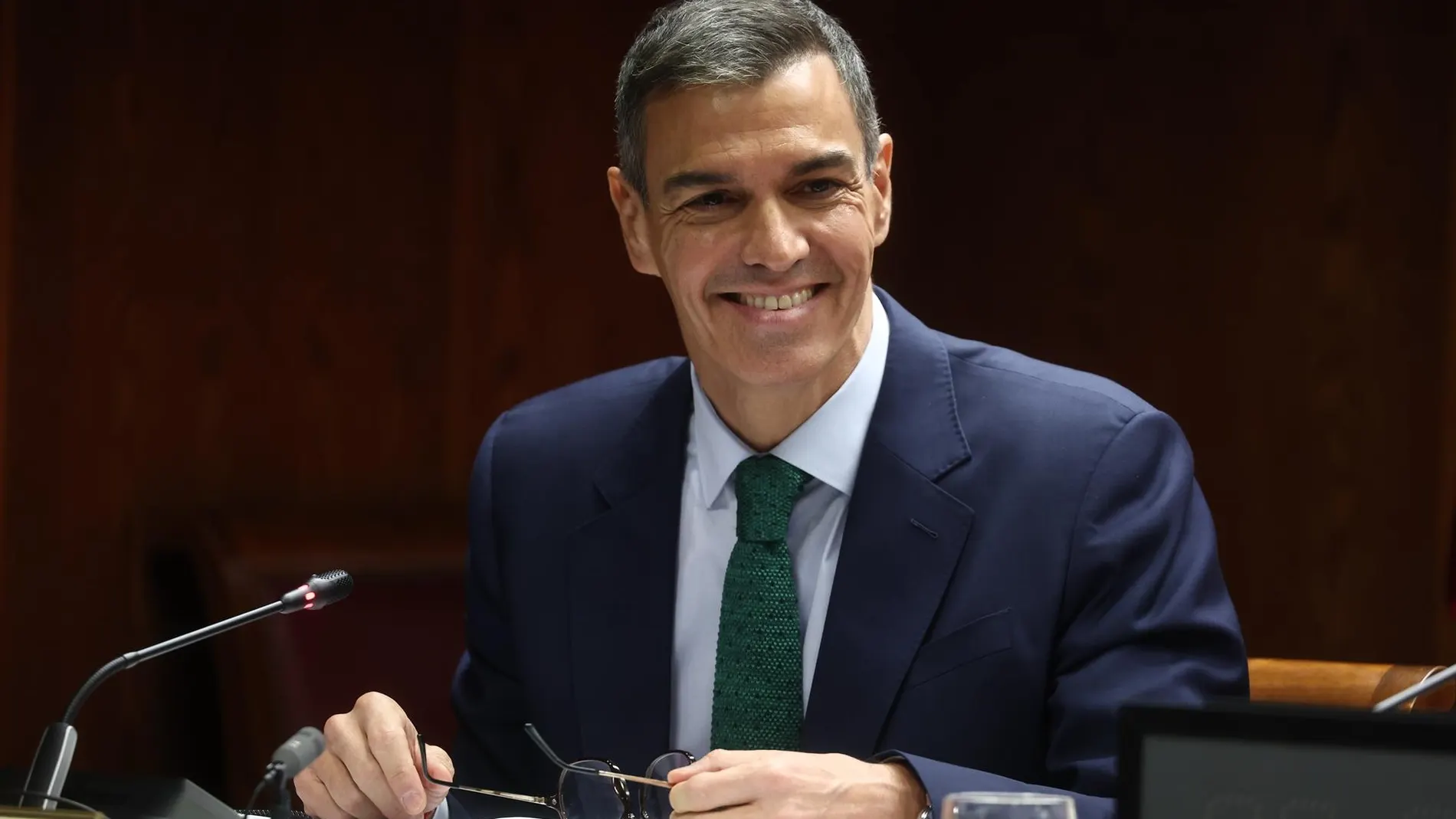 Economía.- Sánchez celebra "el segundo mejor octubre de la historia" en afiliación, con 21,8 millones de ocupados