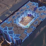 Un estadio como nunca antes se ha visto: estará en la cima de un rascacielos, a 350 metros de altura