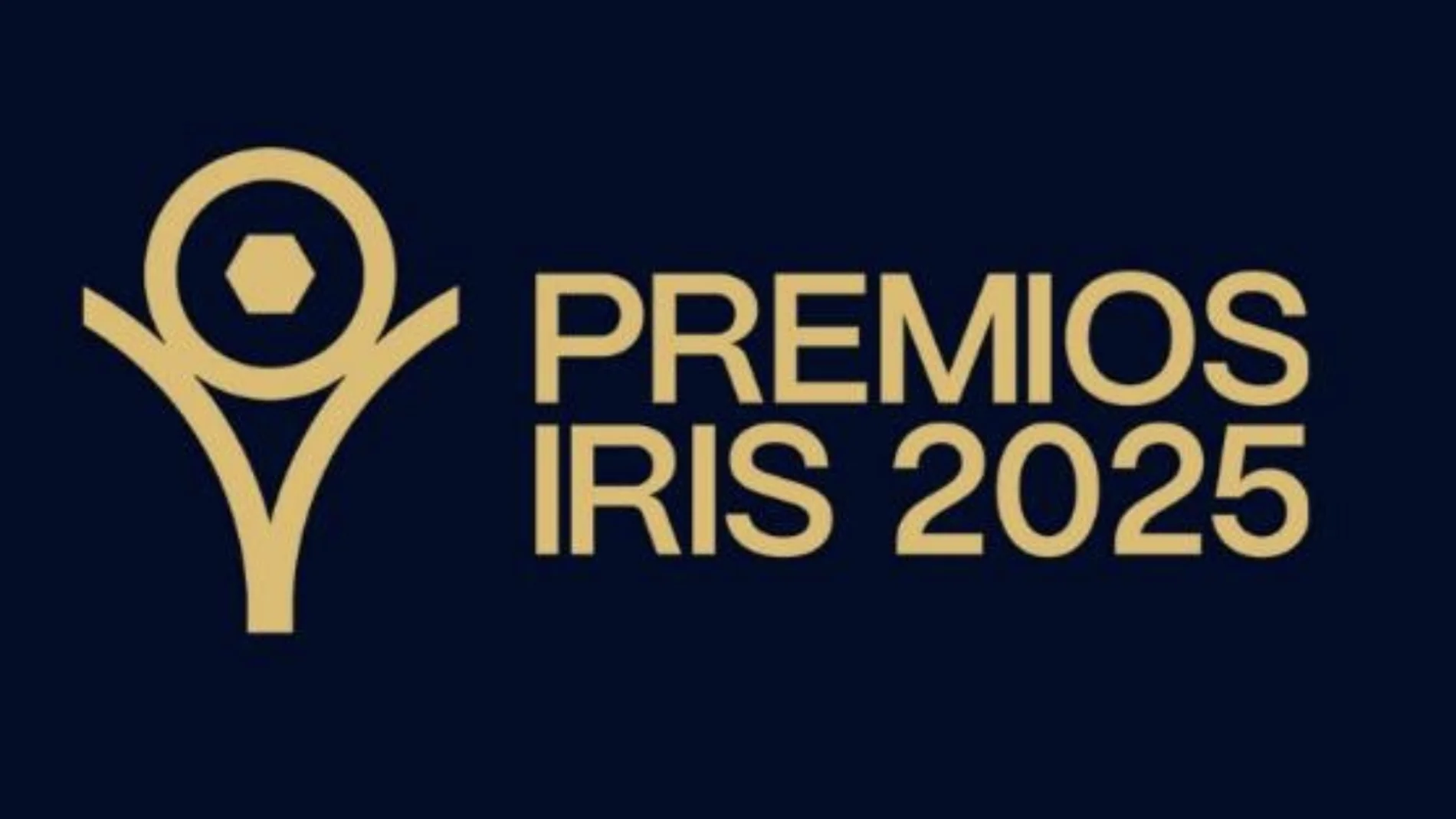 Logo oficial de los Premios Iris 2025