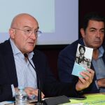 Jesús Julio Carnero durante la presentación de la campaña