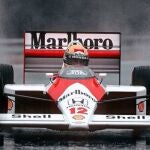 La cifra millonaria por la que se venderá el coche de F1 más famoso de Ayrton Senna