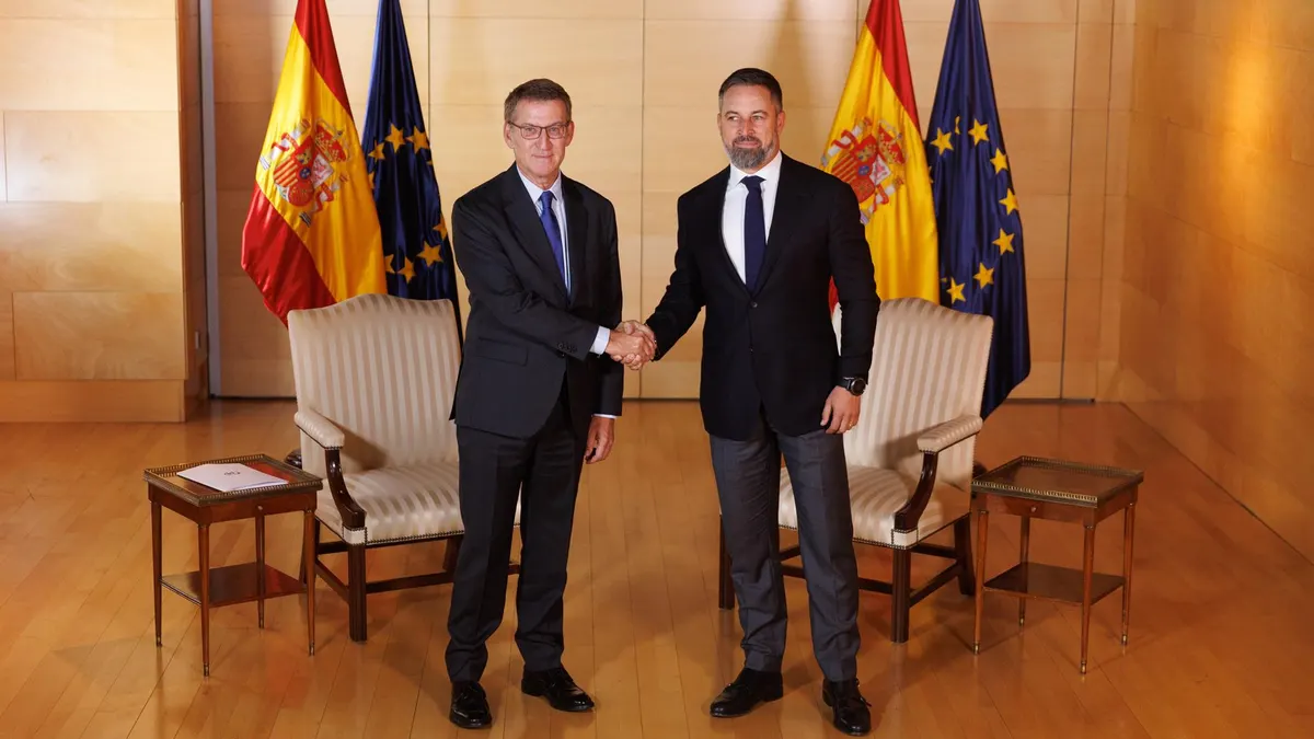 Feijóo y Abascal