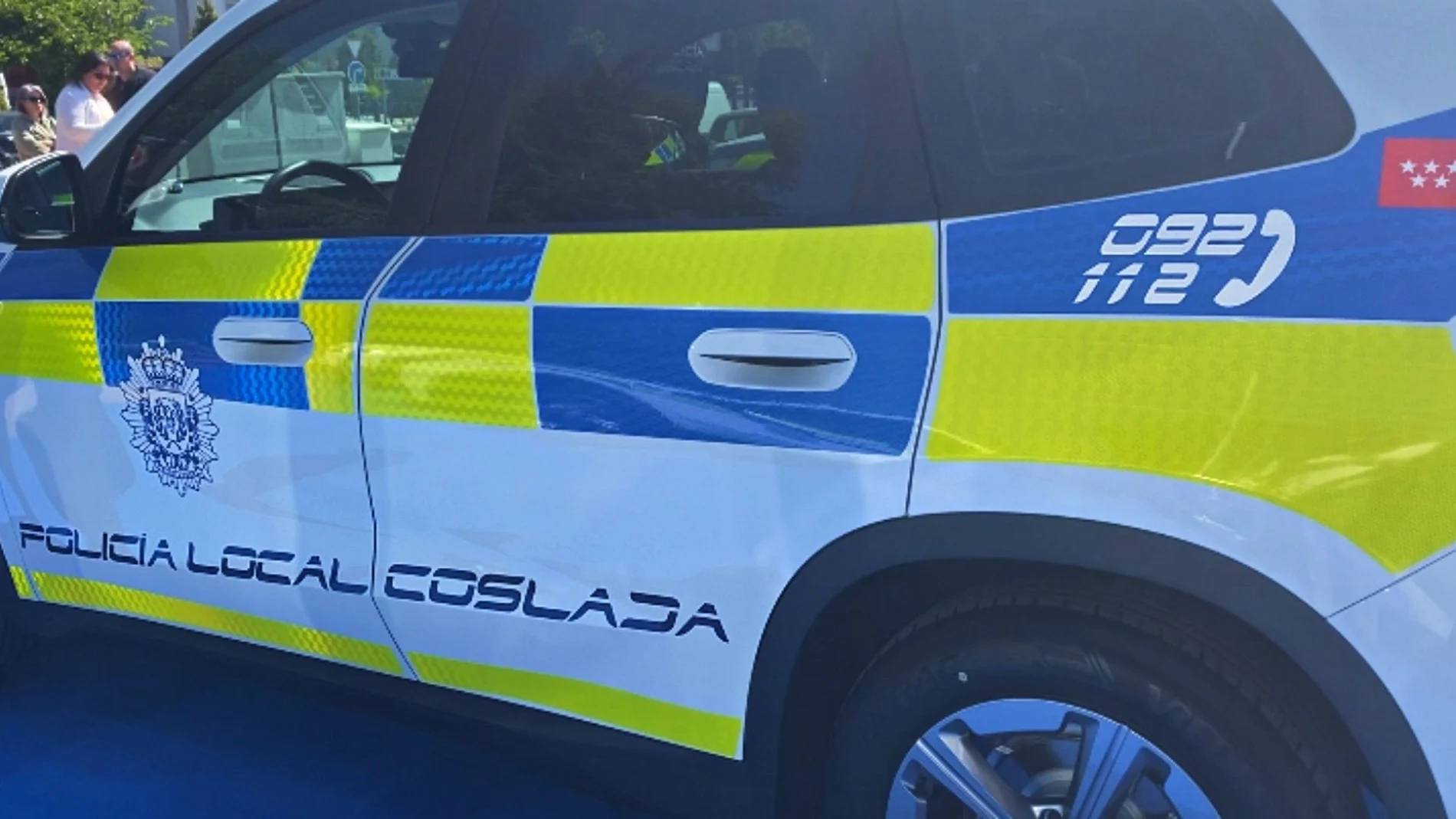 MADRID.-Coslada.- La Policía Local detiene a un hombre por robo con fuerza en un chalet y a dos personas por falsedad documental