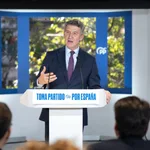 Núñez Feijóo, este lunes en el Comité Ejecutivo Nacional del PP