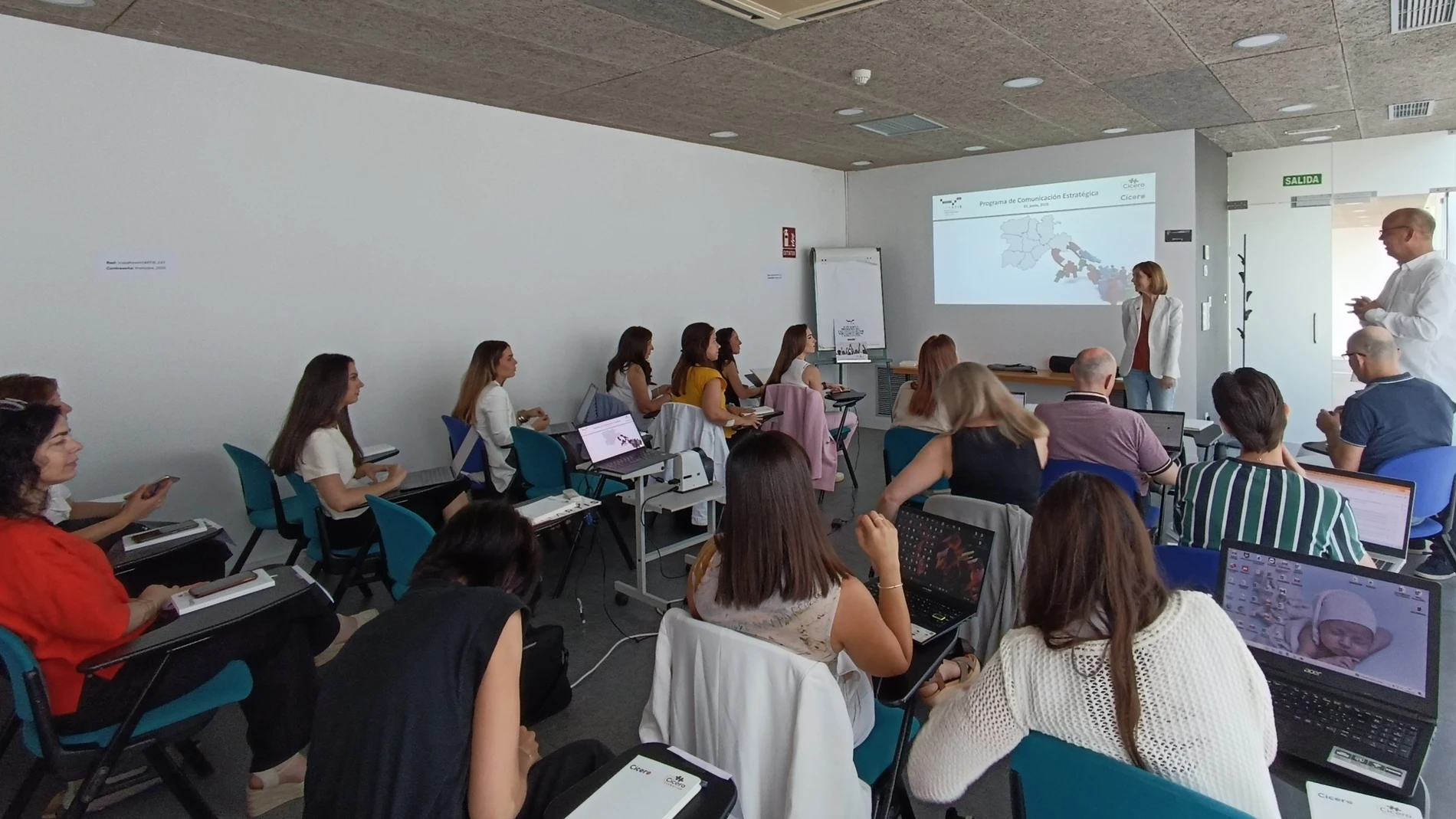 Vitartis impulsa la formación de directivos de 35 empresas para posicionar al sector agroalimentario como motor de empleo