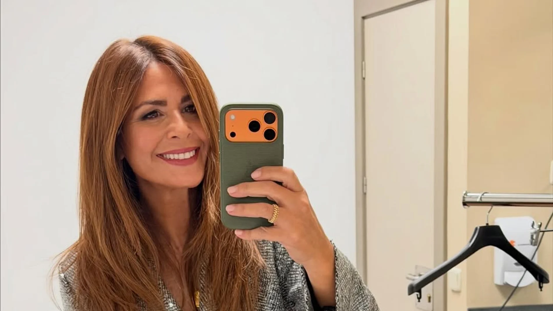 El look de Nuria Roca.