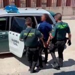 La Guardia Civil detiene a un delincuente multirreincidente que volvió a delinquir tras salir de prisión