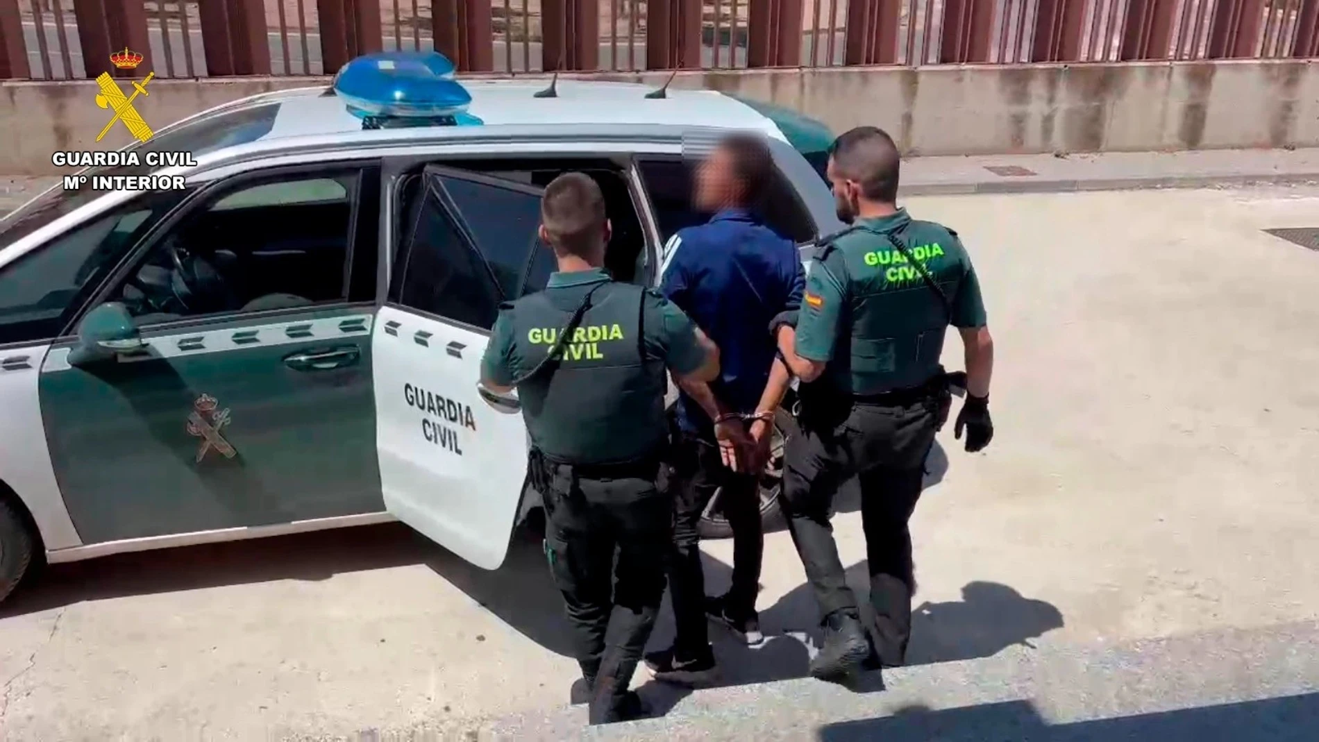 La Guardia Civil detiene a un delincuente multirreincidente que volvió a delinquir tras salir de prisión REMITIDA / HANDOUT por Guardia Civil Fotografía remitida a medios de comunicación exclusivamente para ilustrar la noticia a la que hace referencia la imagen, y citando la procedencia de la imagen en la firma 04/11/2025