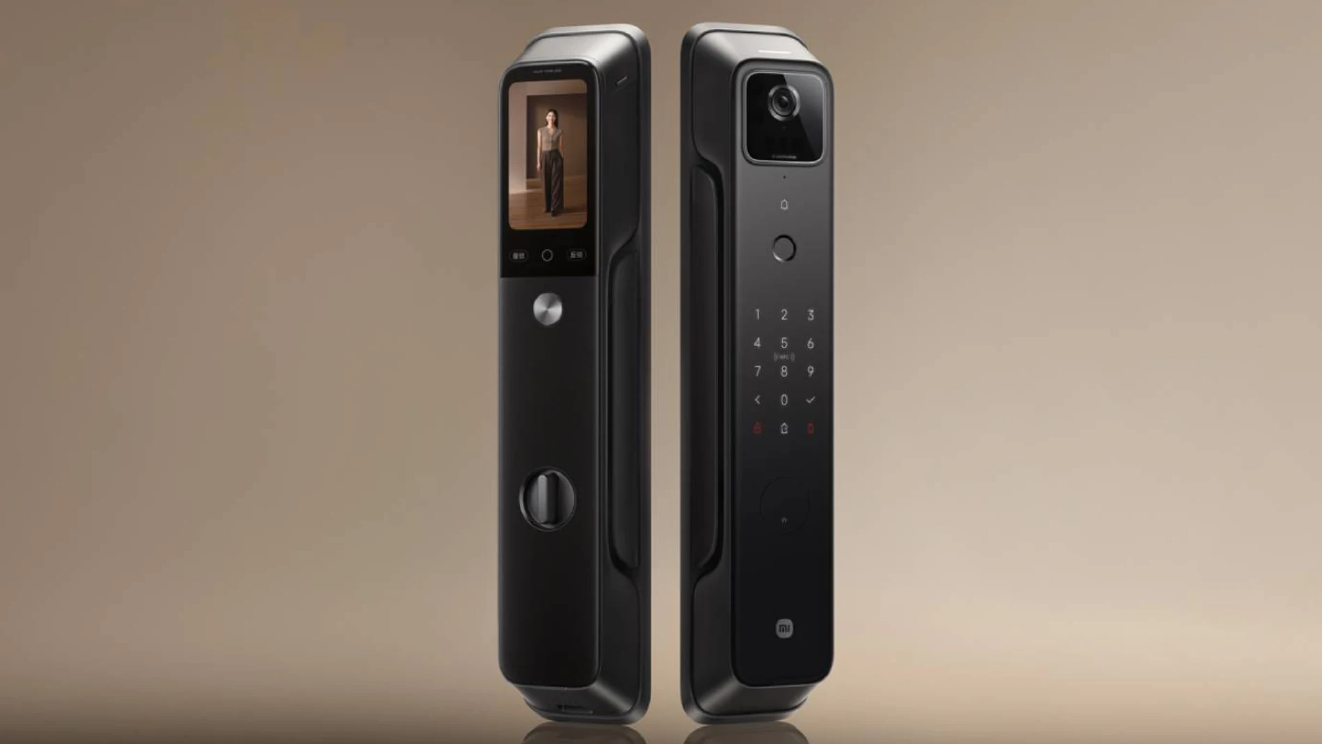 La nueva Xiaomi Smart Door Lock 4 Pro apuesta por un diseño moderno y elegante