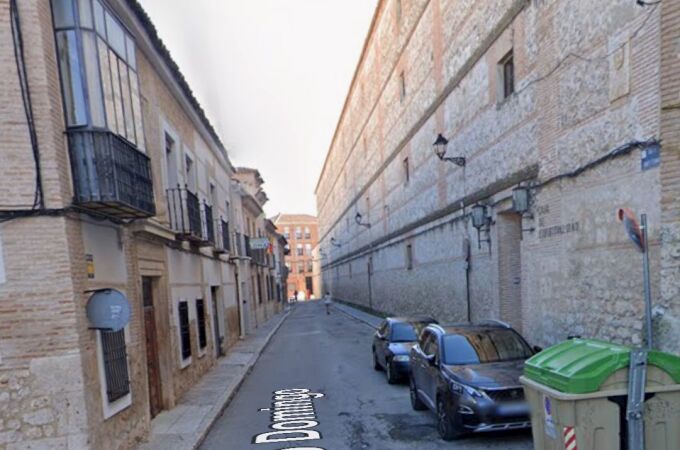 Calle Santo Domingo, Ocaña (Toledo) Calle Santo Domingo, Ocaña (Toledo)
