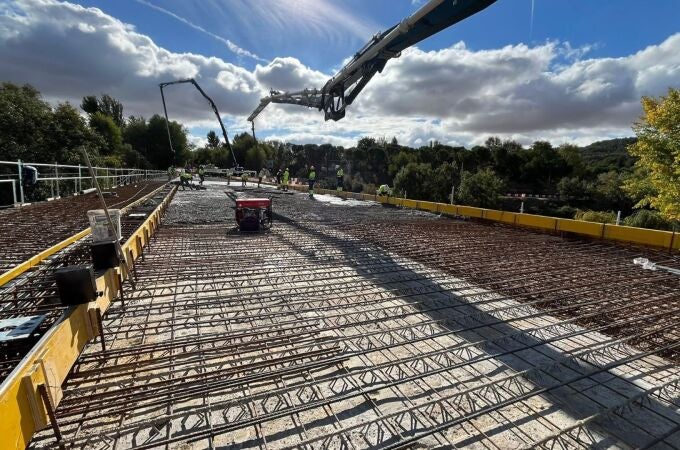 MADRID.-Reabre al tráfico el próximo jueves la M-300 a su paso por el Puente de Zulema en Alcalá de Henares