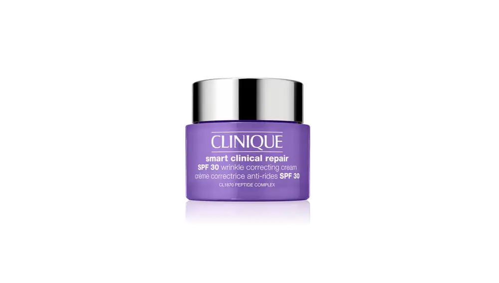 Smart clinical repair™ hidratante reparadora antiarrugas SPF30.