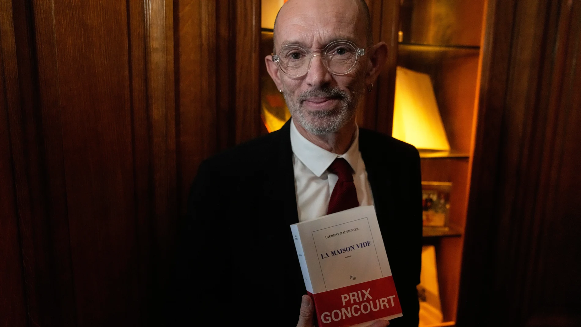 Laurent Mauvignier ha resultado ganador del Premio Goncourt por 'La maison vide'