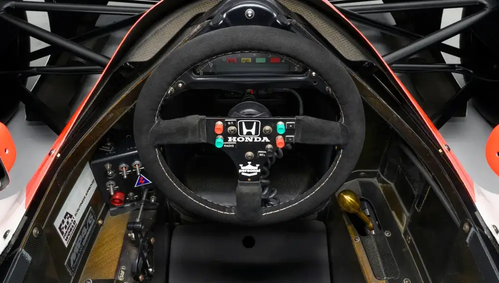 McLaren MP4/6 de Ayrton Senna