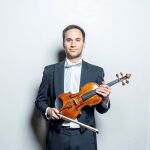 El violinista Luis María Suárez