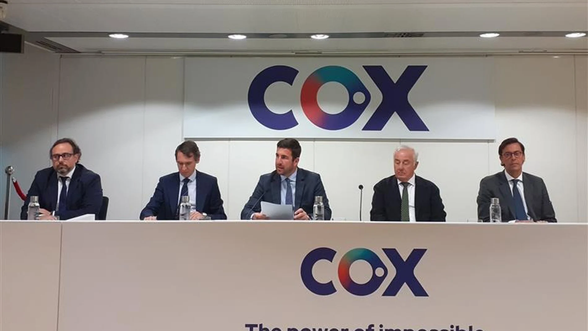 Economía/Empresas.- La junta de Cox da luz verde a la compra del negocio de Iberdrola en México