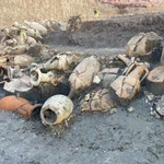 Aparecen restos romanos durante la cosntrucción de viviendas en Sevilla