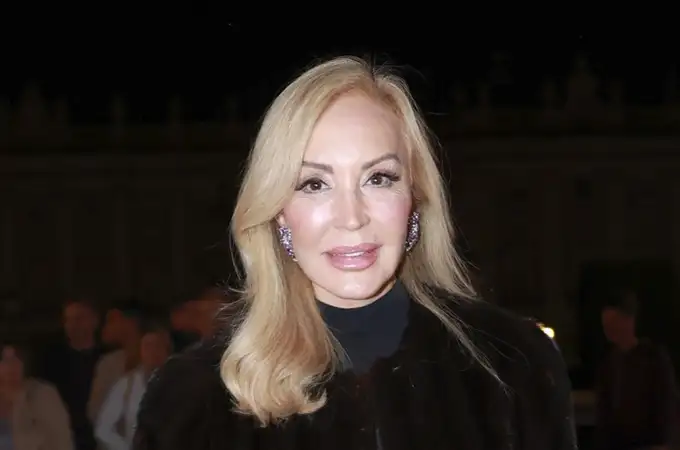 Carmen Lomana y Naty Abascal comparten lección de estilo en la noche más elegante de Madrid Carmen Lomana y Naty Abascal comparten lección de estilo en la noche más elegante de Madrid