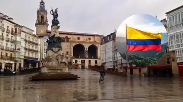 Un colombiano asegura que los vascos son las personas más valientes de España: "No puedes decirles que no tienen huevos" Un colombiano asegura que los vascos son las personas más valientes de España: "No puedes decirles que no tienen huevos"