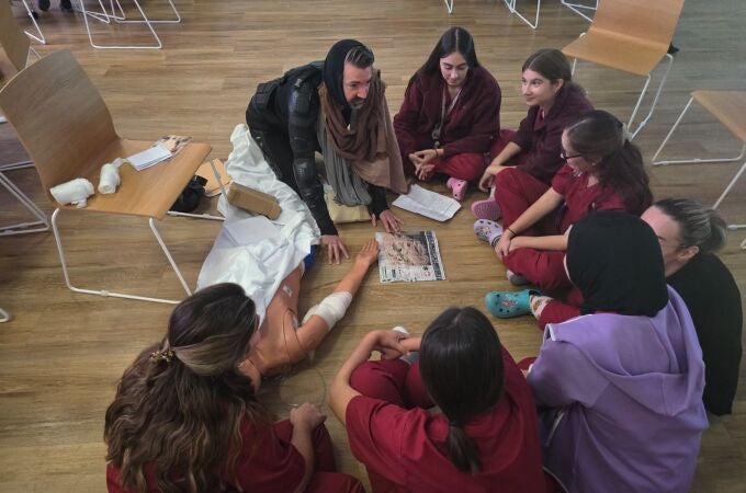 Imagen del escape room