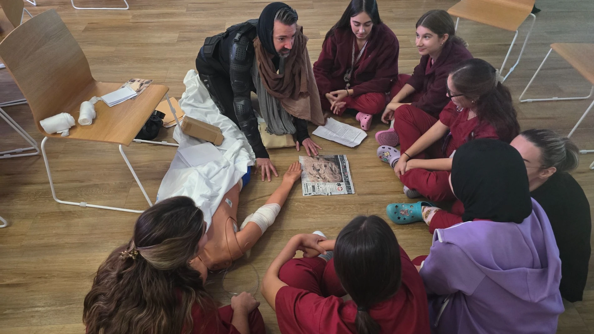 Imagen del escape room