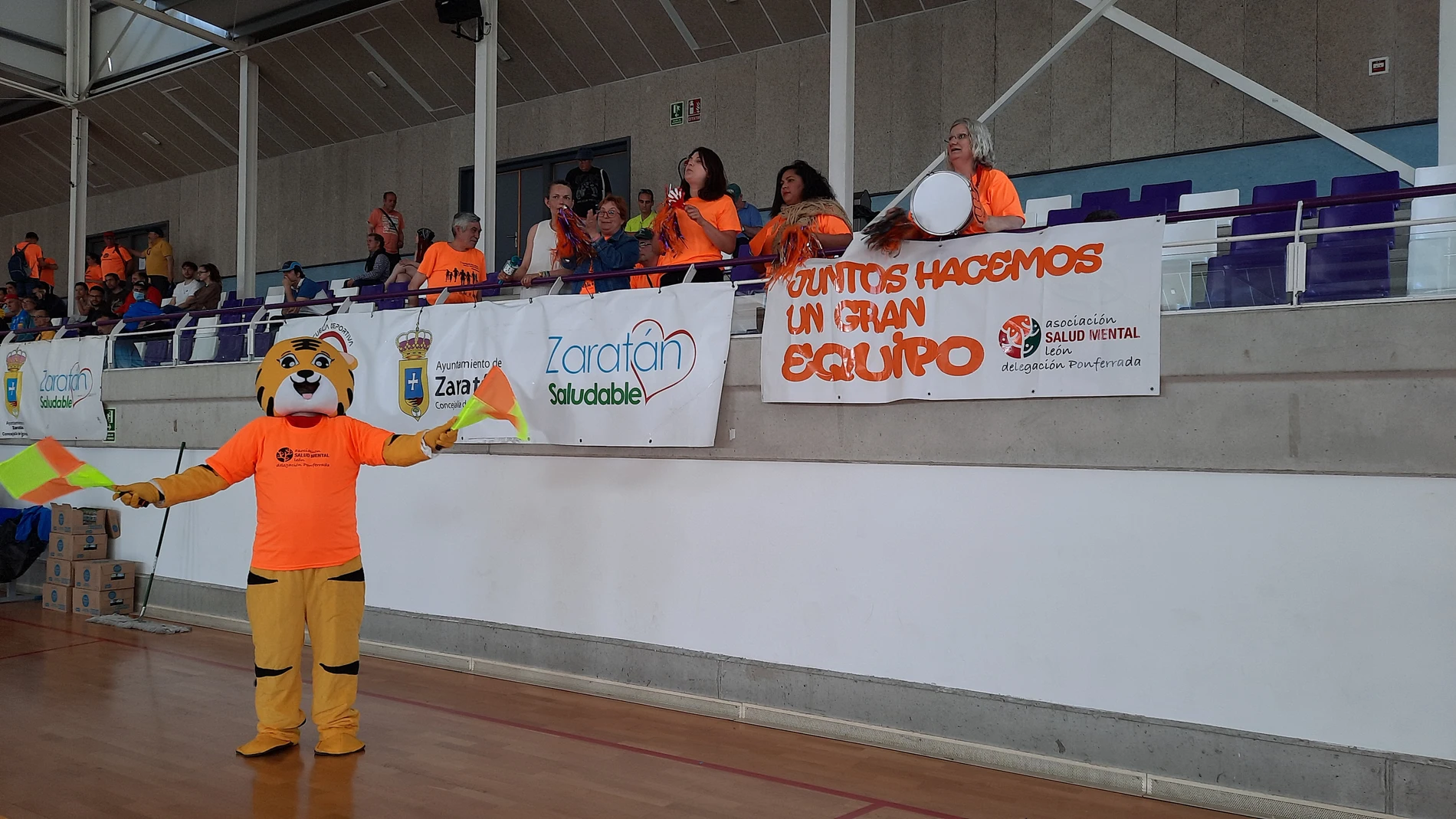 El fútbol sala inclusivo vuelve a las canchas de Castilla y León